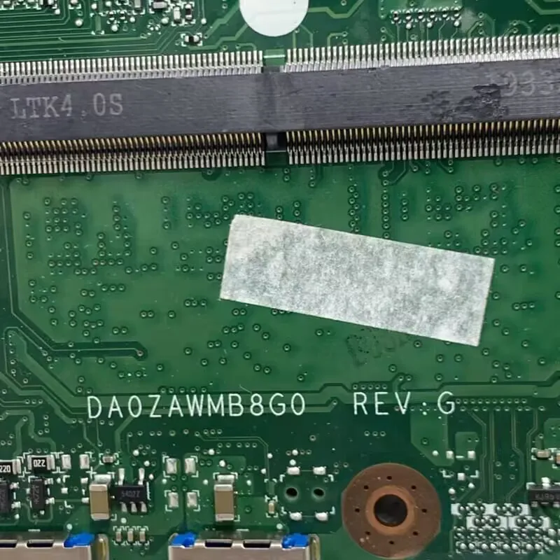 Материнская плата DA0ZAWMB8G0 с процессором SRGKY I5-10210U для Acer Aspire A515-54 A315-55G, материнская плата для ноутбука, 100% полное тестирование, работает хорошо
Материнская плата DA0ZAWMB8G0 с процессором SRGKY I5-10210U для Acer Aspire A515-54 A315-55G, материнская плата для ноутбука, 100% полное тестирование, работает хорошо