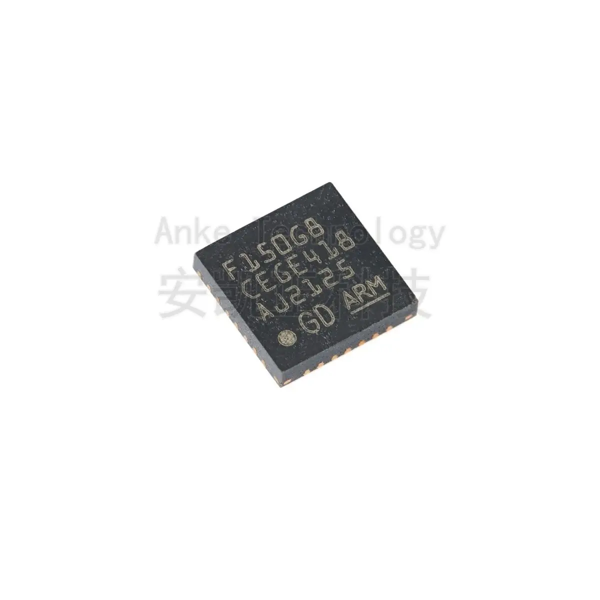 Original GD32F150G8U6TR QFN-28 ARM Cortex-M3 32-bit microcontroller - MCU chip 10pcs
Original GD32F150G8U6TR QFN-28 ARM Cortex-M3 32-bit microcontroller - MCU chip 10pcs