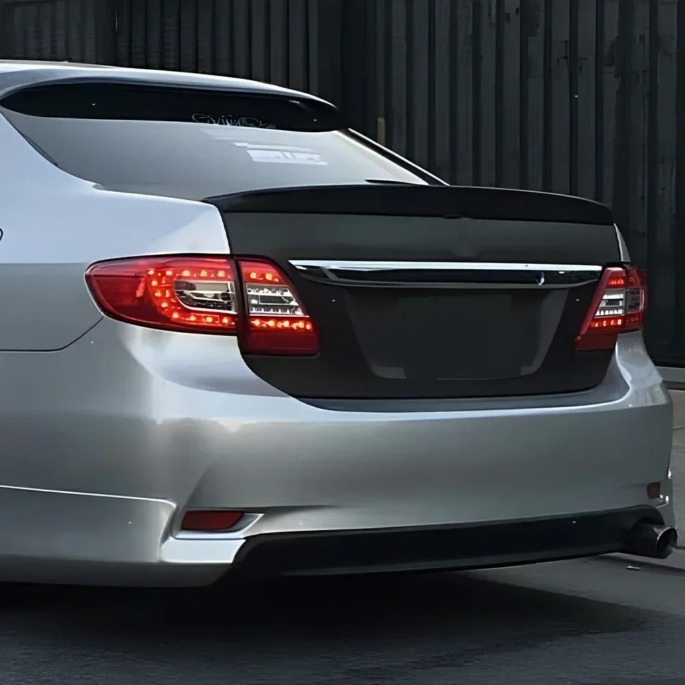 Для Toyota Corolla 2011-2013 автоматические задние фонари, обновленные динамические мигающие указатели поворота, аксессуары, светодиодные задние фонари автомобиля в сборе
Для Toyota Corolla 2011-2013 автоматические задние фонари, обновленные динамические мигающие указатели поворота, аксессуары, светодиодные задние фонари автомобиля в сборе