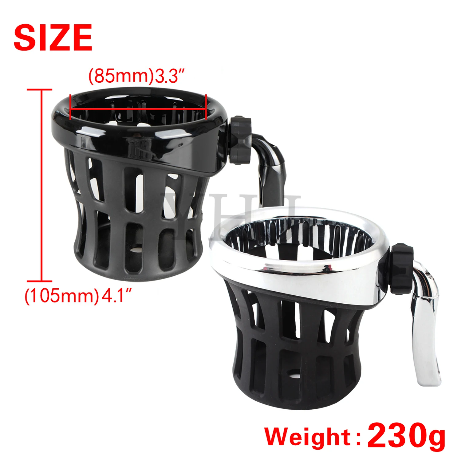 Handlebar Drink Cup Water Bottle Holder For Harley Motorcycle Touring Street Glide Ultra Limited Dyna Heritage Softail Sportster
Handlebar Drink Cup Water Bottle Holder For Harley Motorcycle Touring Street Glide Ultra Limited Dyna Heritage Softail Sportster