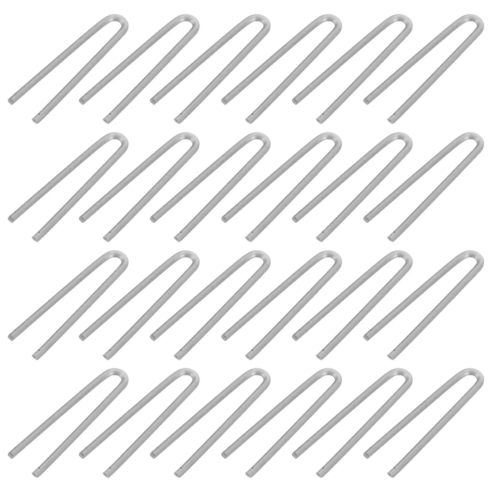 100pcs Ceramic Ornaments Nichrome Wire Jump Rings High Temp Resistant U Shaped Hanger Hooks Glass Fusing Porcelain Projects
100pcs Ceramic Ornaments Nichrome Wire Jump Rings High Temp Resistant U Shaped Hanger Hooks Glass Fusing Porcelain Projects