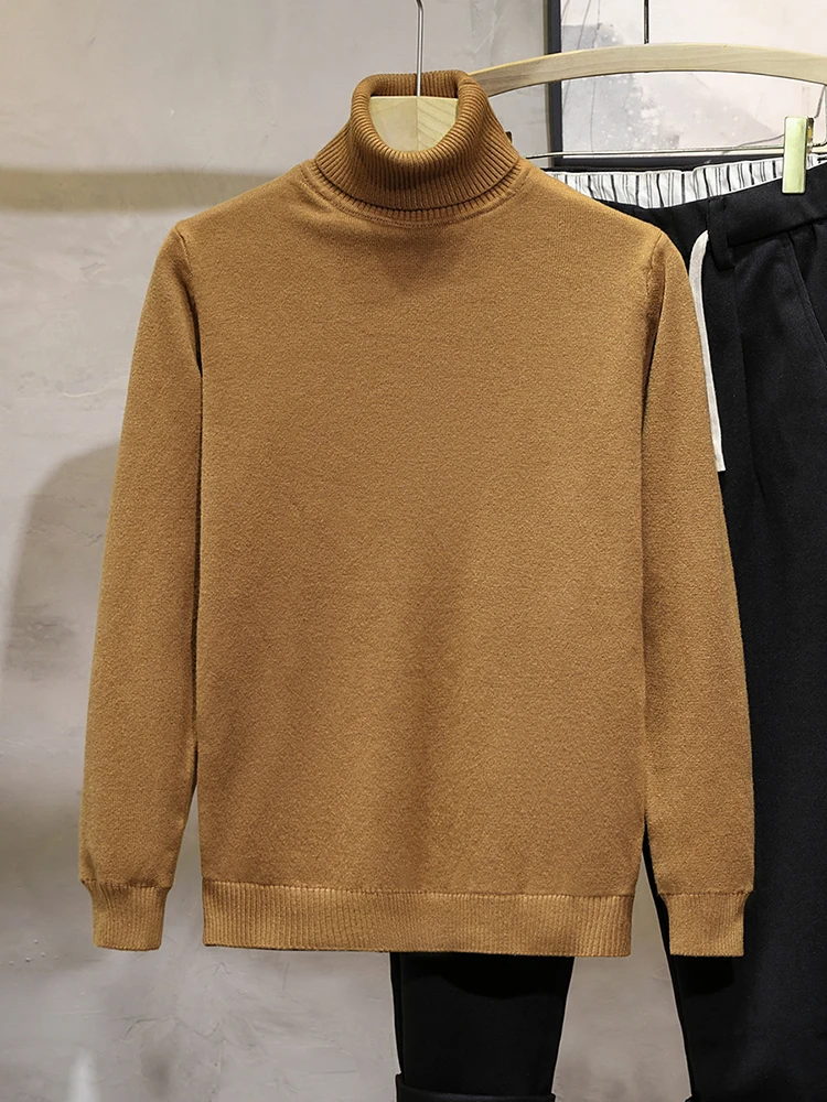 Модный мужской свитер с высоким воротом, осень-зима 2023, новинка, облегающий крой, ретро-стиль, корейская версия, стильный свитер.
Модный мужской свитер с высоким воротом, осень-зима 2023, новинка, облегающий крой, ретро-стиль, корейская версия, стильный свитер.