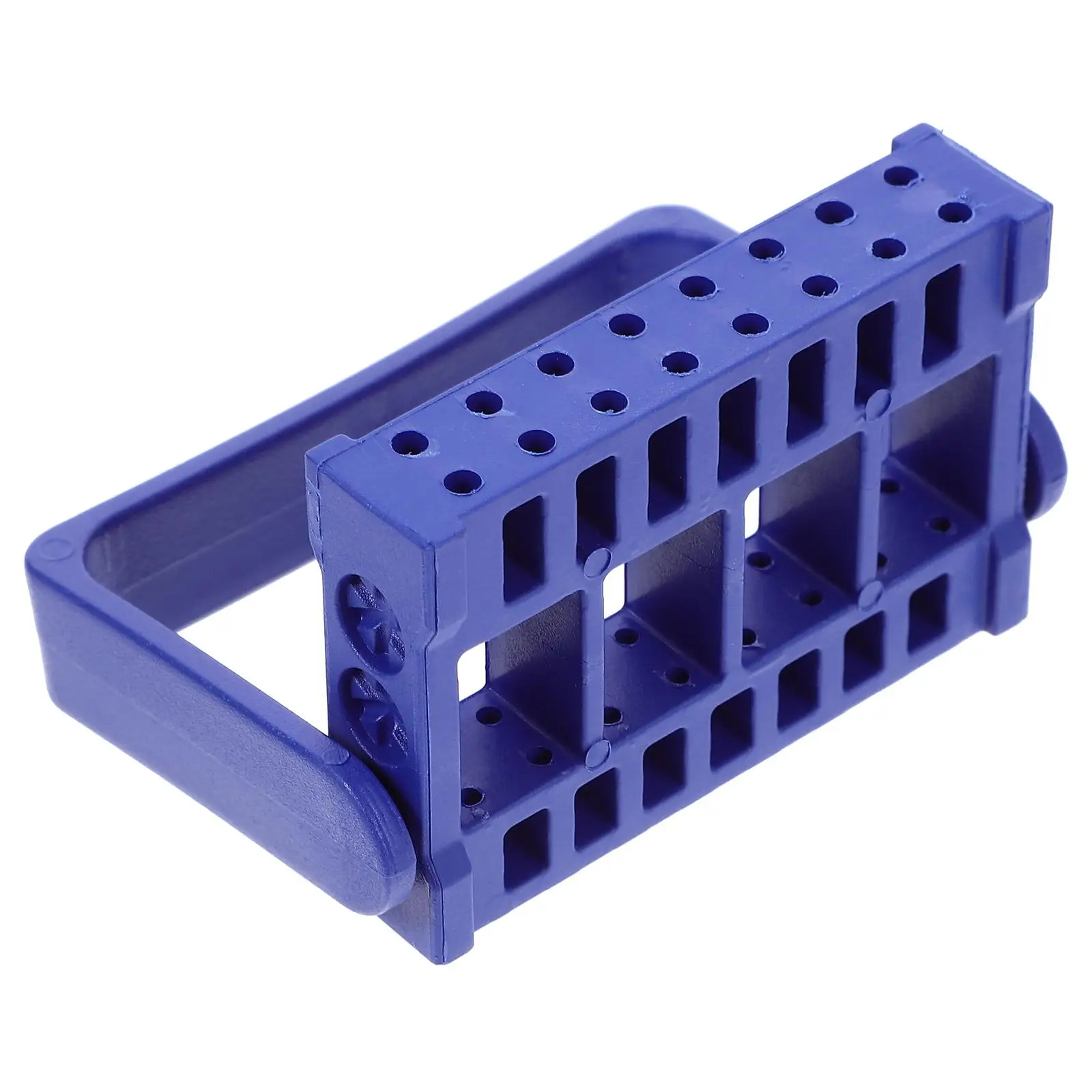 16 Holes Nail Grinding Tool Box Durable Lightweight Large Storage Manicure Organizer Holder Professional Home Use Nail Kit
16 Holes Nail Grinding Tool Box Durable Lightweight Large Storage Manicure Organizer Holder Professional Home Use Nail Kit