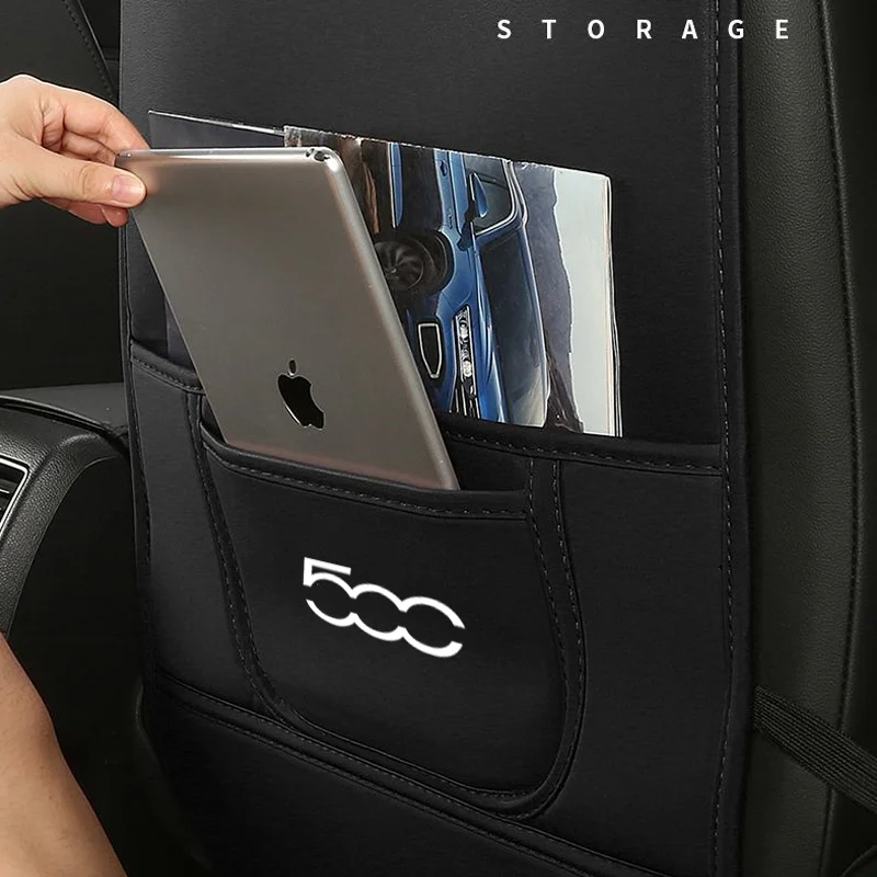 Universal Car Backseat Protector Pad for Fiat 500 500C 2012 500X 500L Abarth 695 Seat Back Storage Organizer Kids Anti-Kick Mat
Universal Car Backseat Protector Pad for Fiat 500 500C 2012 500X 500L Abarth 695 Seat Back Storage Organizer Kids Anti-Kick Mat