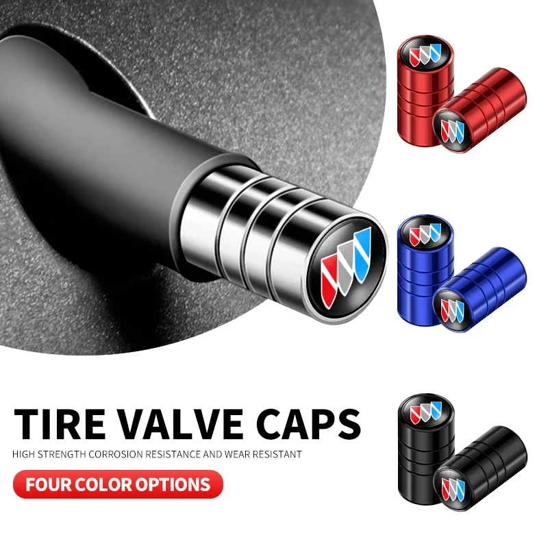 4Pcs Car Wheel Metal Valve Caps Auto Tire Air Stem Cover Bolt Cap For Buick Encore Lacrosse 2010-2020 2021 2022 Car Accessories
4Pcs Car Wheel Metal Valve Caps Auto Tire Air Stem Cover Bolt Cap For Buick Encore Lacrosse 2010-2020 2021 2022 Car Accessories