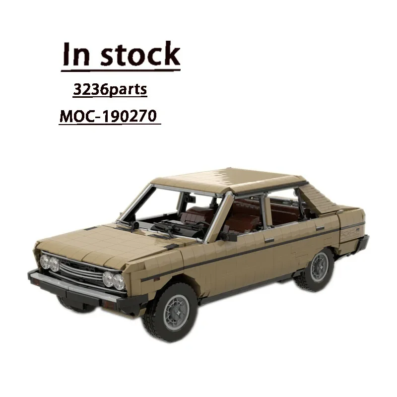 MOC-190270 Classic Reproduction 1:10 Supercar Building Block Model3236 Parts MOC Creative Kids Birthday Building Blocks Toy Gift
MOC-190270 Classic Reproduction 1:10 Supercar Building Block Model3236 Parts MOC Creative Kids Birthday Building Blocks Toy Gift