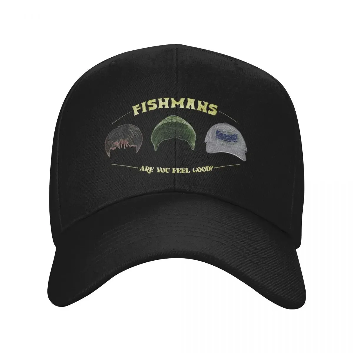 Fishmans - Are You Feel Good (Gold) Baseball Cap Wild Ball Hat New In Hat Trucker Cap Mens Caps Women's
Fishmans - Are You Feel Good (Gold) Baseball Cap Wild Ball Hat New In Hat Trucker Cap Mens Caps Women's