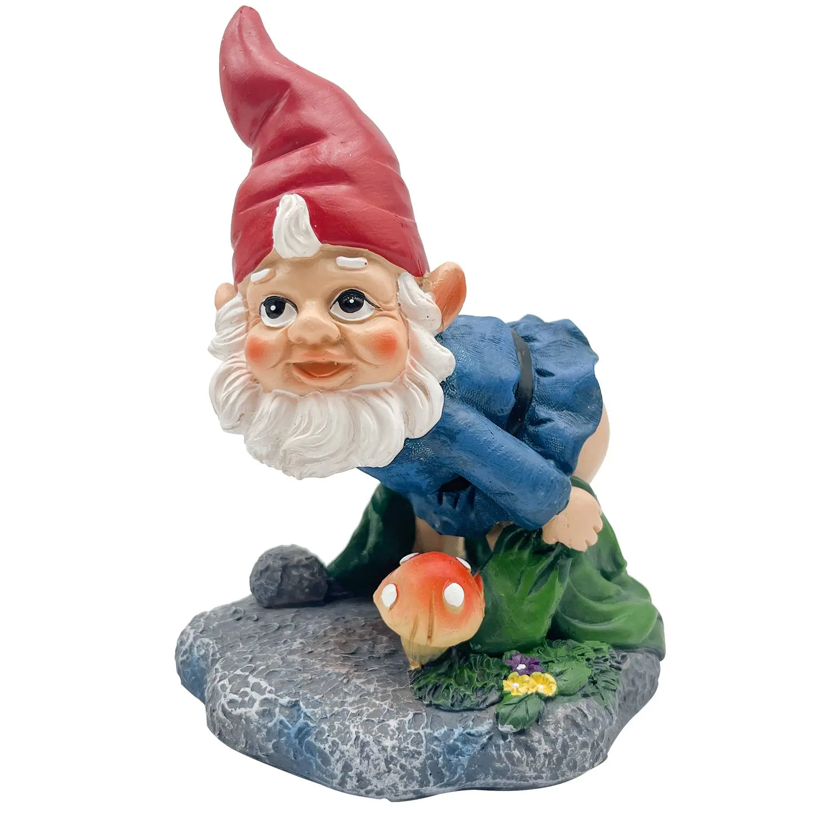 Resin Dwarf Water Pipe Expander Decorative Downspout Extensions Gutter Gnome Drainage Statue Sculpture Weather
Resin Dwarf Water Pipe Expander Decorative Downspout Extensions Gutter Gnome Drainage Statue Sculpture Weather
