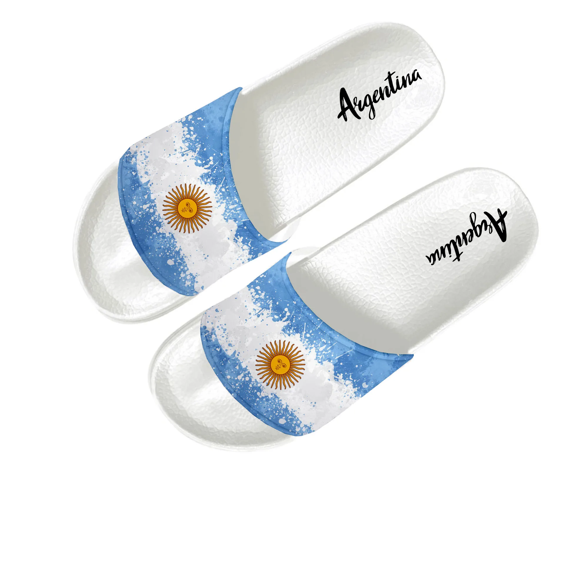 Argentine Flag Slippers Home Water Shoes Men Women Teenagers Children Argentina Beach Pool Sandals Custom Made Summer Slipper
Argentine Flag Slippers Home Water Shoes Men Women Teenagers Children Argentina Beach Pool Sandals Custom Made Summer Slipper