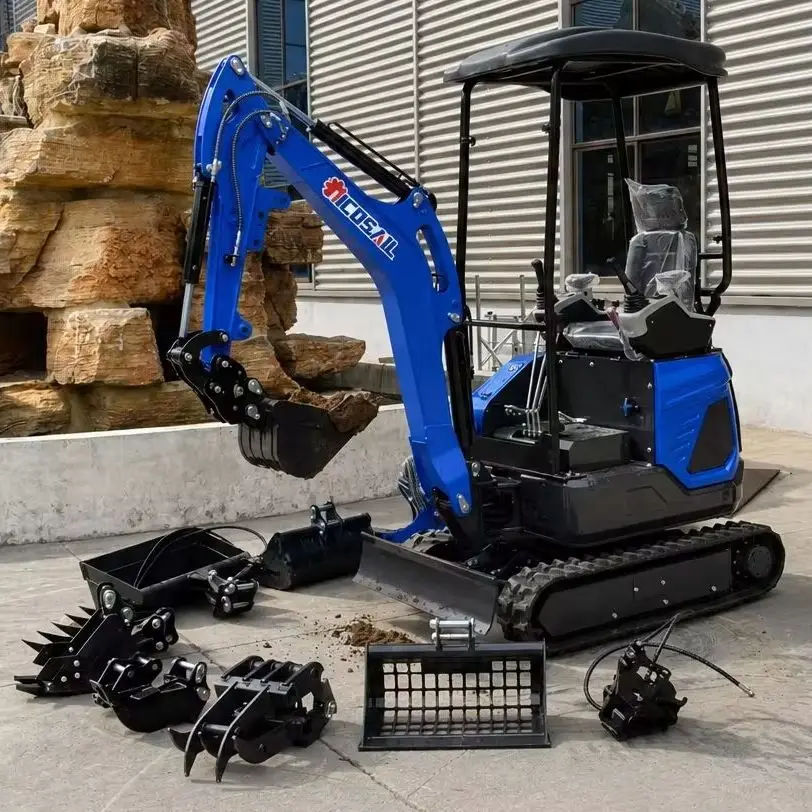 Custom 1.8 Ton Mini Excavator for Septic System Installation CE Euro 5 Hydraulic Crawler Digger Machine
Custom 1.8 Ton Mini Excavator for Septic System Installation CE Euro 5 Hydraulic Crawler Digger Machine
