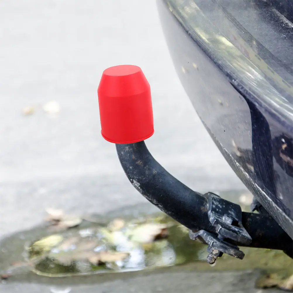 4 Pcs Hitch Ball Protective Cap Accessory Receiver Cover Replacement Covers for Trucks
4 Pcs Hitch Ball Protective Cap Accessory Receiver Cover Replacement Covers for Trucks