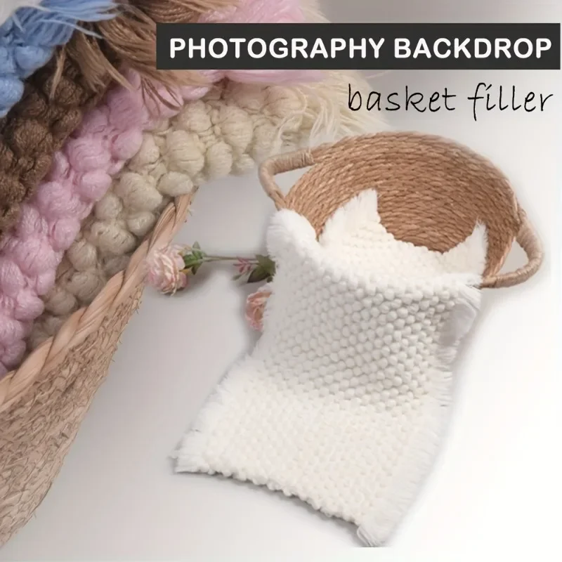MultiColor Backdrop Blanket Newborn Photography Props Soft Pineapple Pattern Basket Filler Blanket Photos Posing Wrap Cushion
MultiColor Backdrop Blanket Newborn Photography Props Soft Pineapple Pattern Basket Filler Blanket Photos Posing Wrap Cushion