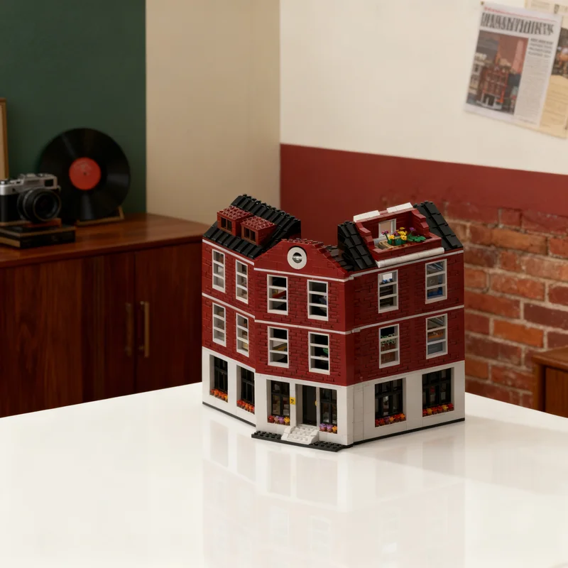 2233pcs MOC Modular 4 Story House Streetscape Model Building Blocks Creative Display Gift Collectible Decor Kids Premium Adult
2233pcs MOC Modular 4 Story House Streetscape Model Building Blocks Creative Display Gift Collectible Decor Kids Premium Adult