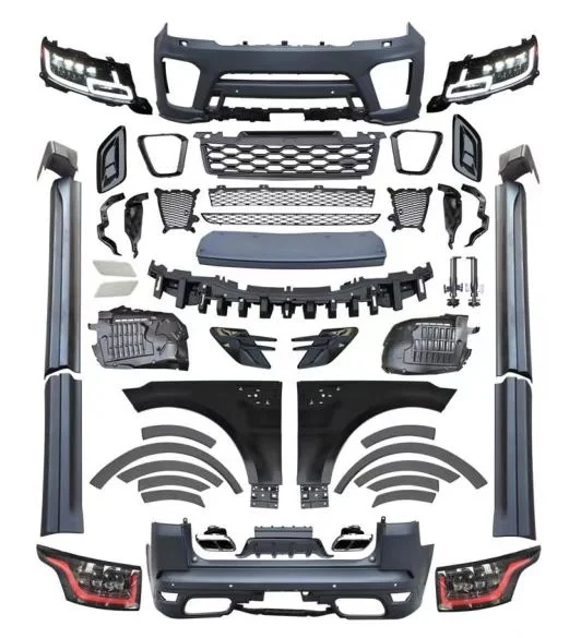 For 13-17 Land Rover Range Rover Sport Old to New Svr 18-22 Original Factory Surround Kit Range Rover Sport Svr Body Kit
For 13-17 Land Rover Range Rover Sport Old to New Svr 18-22 Original Factory Surround Kit Range Rover Sport Svr Body Kit