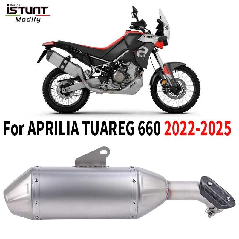 Накладка для Aprilia Tuareg 660 2022-22021, выхлопная труба мотоцикла, съемная труба из углеродного волокна DB Killer, глушитель
Накладка для Aprilia Tuareg 660 2022-22021, выхлопная труба мотоцикла, съемная труба из углеродного волокна DB Killer, глушитель