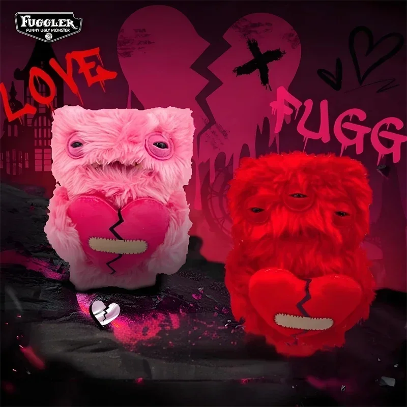 Original Fuggler Plush Toys Ugly Monster Love Monster Series Cute Tooth Monster Fill Fugg Tooth Plush Dolls Toys Gift
Original Fuggler Plush Toys Ugly Monster Love Monster Series Cute Tooth Monster Fill Fugg Tooth Plush Dolls Toys Gift