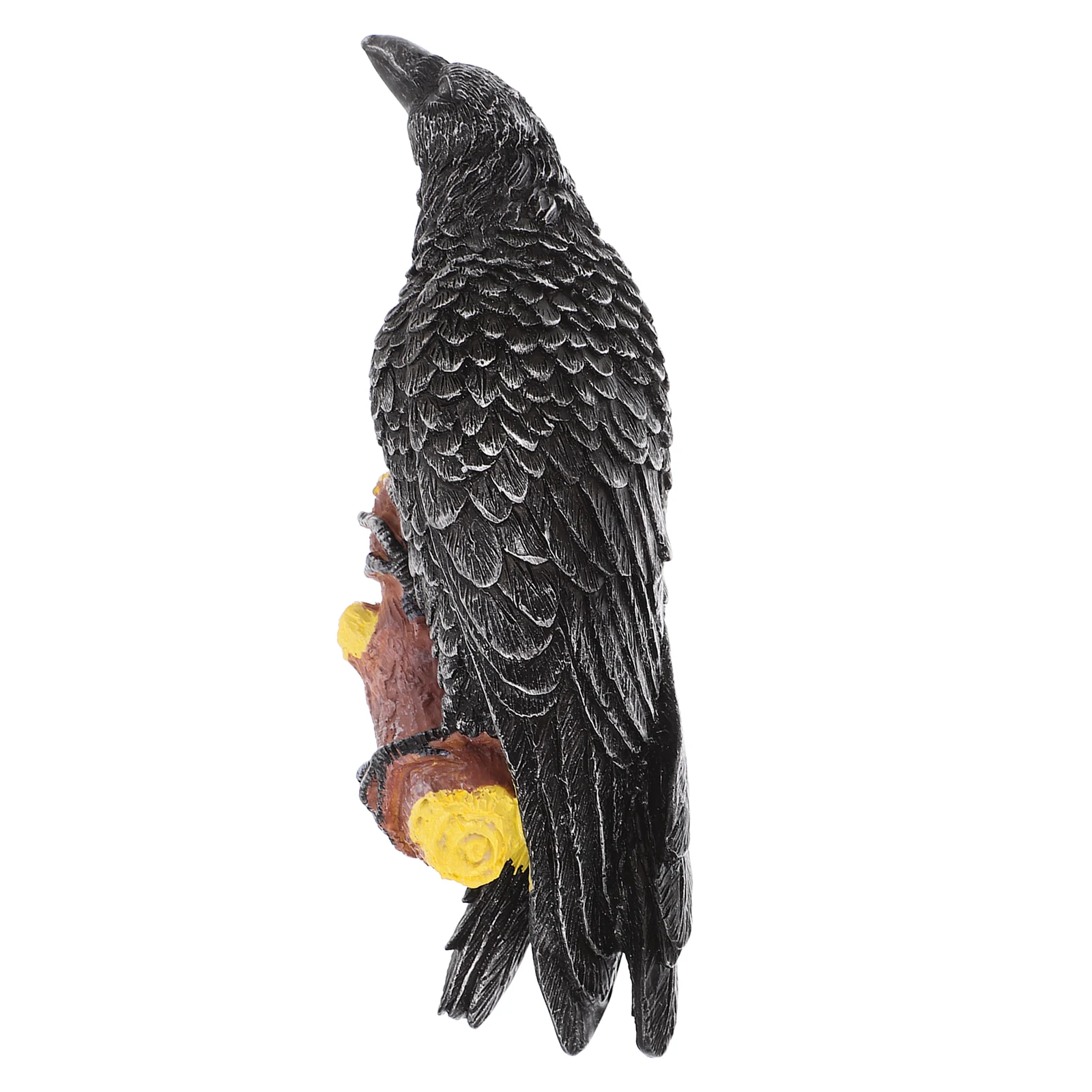 Resin Crafts Statue Decor Long Lasting Material Wall Vintage Halloween Decor Hanging Ornament Halloween Crows Ravens
Resin Crafts Statue Decor Long Lasting Material Wall Vintage Halloween Decor Hanging Ornament Halloween Crows Ravens