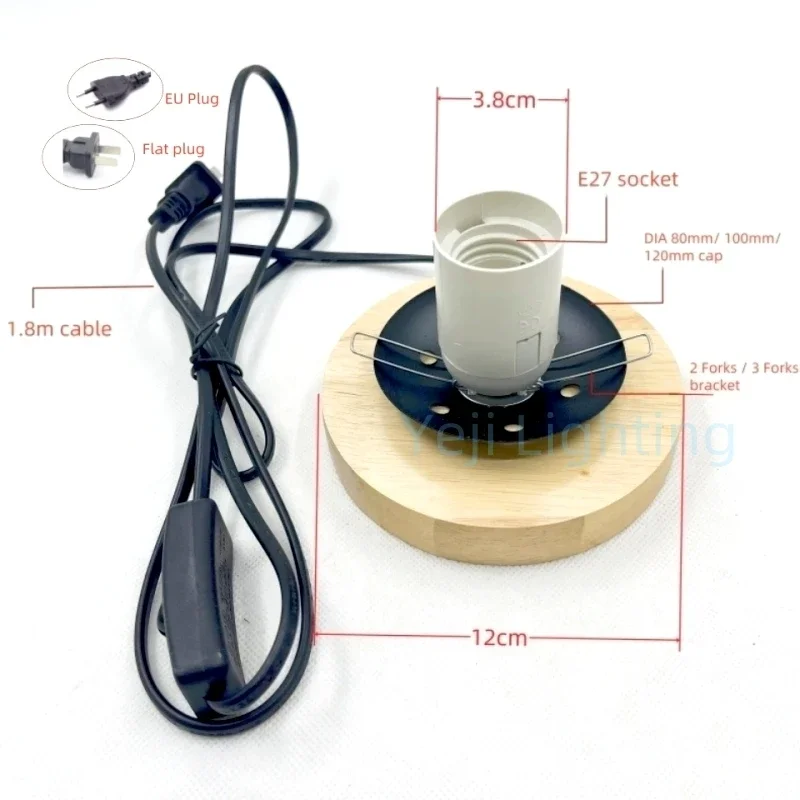 E27 Base Hemp Ball Lampshade E27 Socket Lamp Holder Glass Rattan Ball Lamp Base Wooden Retro Desk Lamp Base Lighting Accessories
E27 Base Hemp Ball Lampshade E27 Socket Lamp Holder Glass Rattan Ball Lamp Base Wooden Retro Desk Lamp Base Lighting Accessories