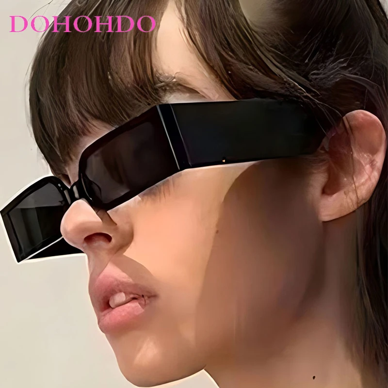DOHOHDO 2026 Small Frame Rectangle Fashion Sunglasses Women Retro Trendy Sun Glasses Personality Cool Glasses UV400 Gafas de sol
DOHOHDO 2026 Small Frame Rectangle Fashion Sunglasses Women Retro Trendy Sun Glasses Personality Cool Glasses UV400 Gafas de sol