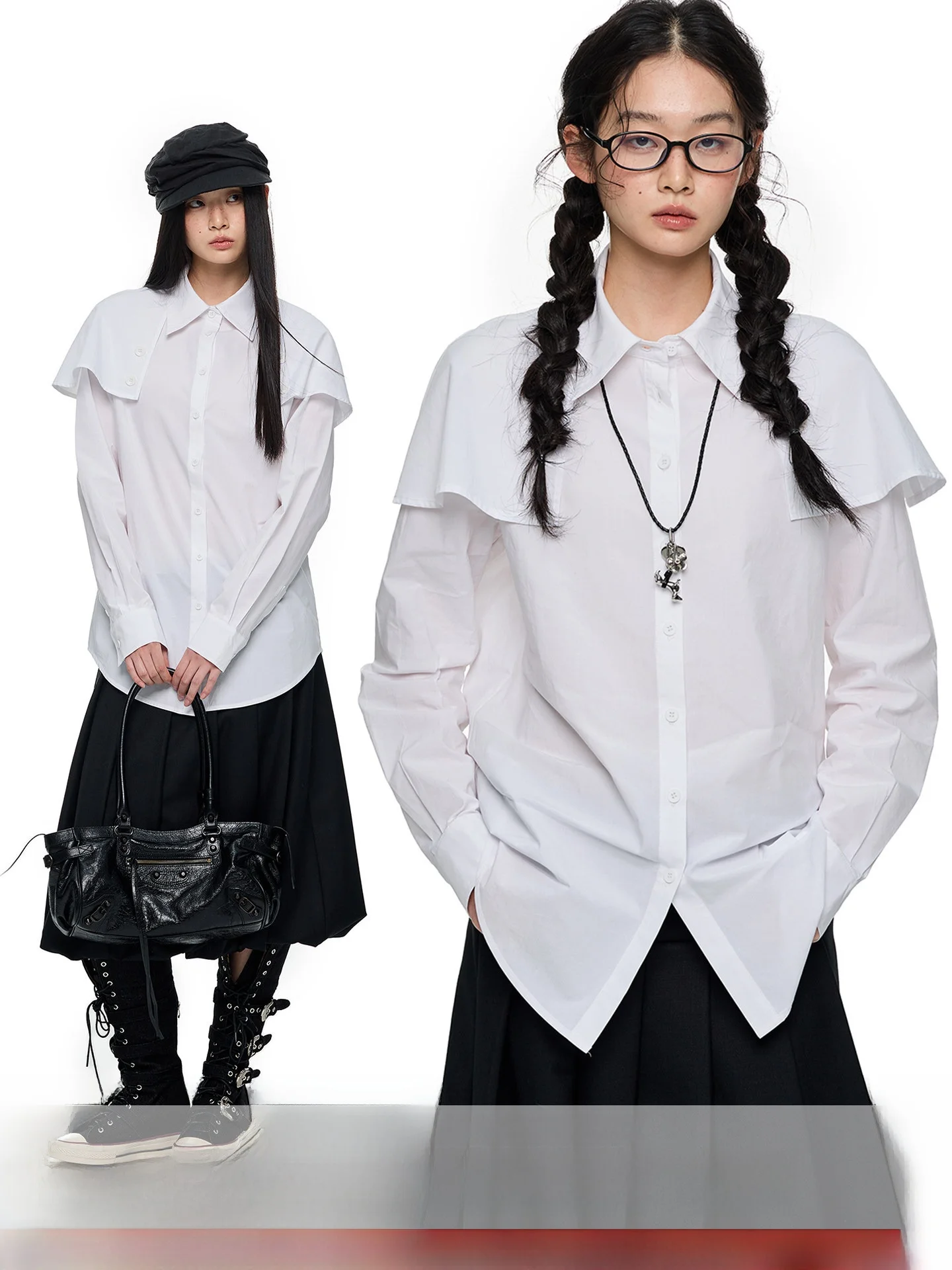 JIKOO Navy Style Long Sleeve Shawl Collar Coat Female Loose Fit Breathable Skin-Friendly Casual Wear Pure Color Button up
JIKOO Navy Style Long Sleeve Shawl Collar Coat Female Loose Fit Breathable Skin-Friendly Casual Wear Pure Color Button up