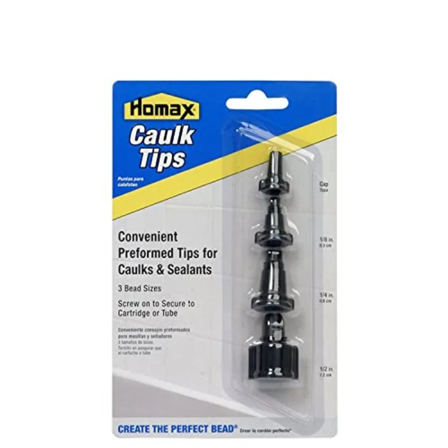 2406 Caulk Tip and Cap
2406 Caulk Tip and Cap