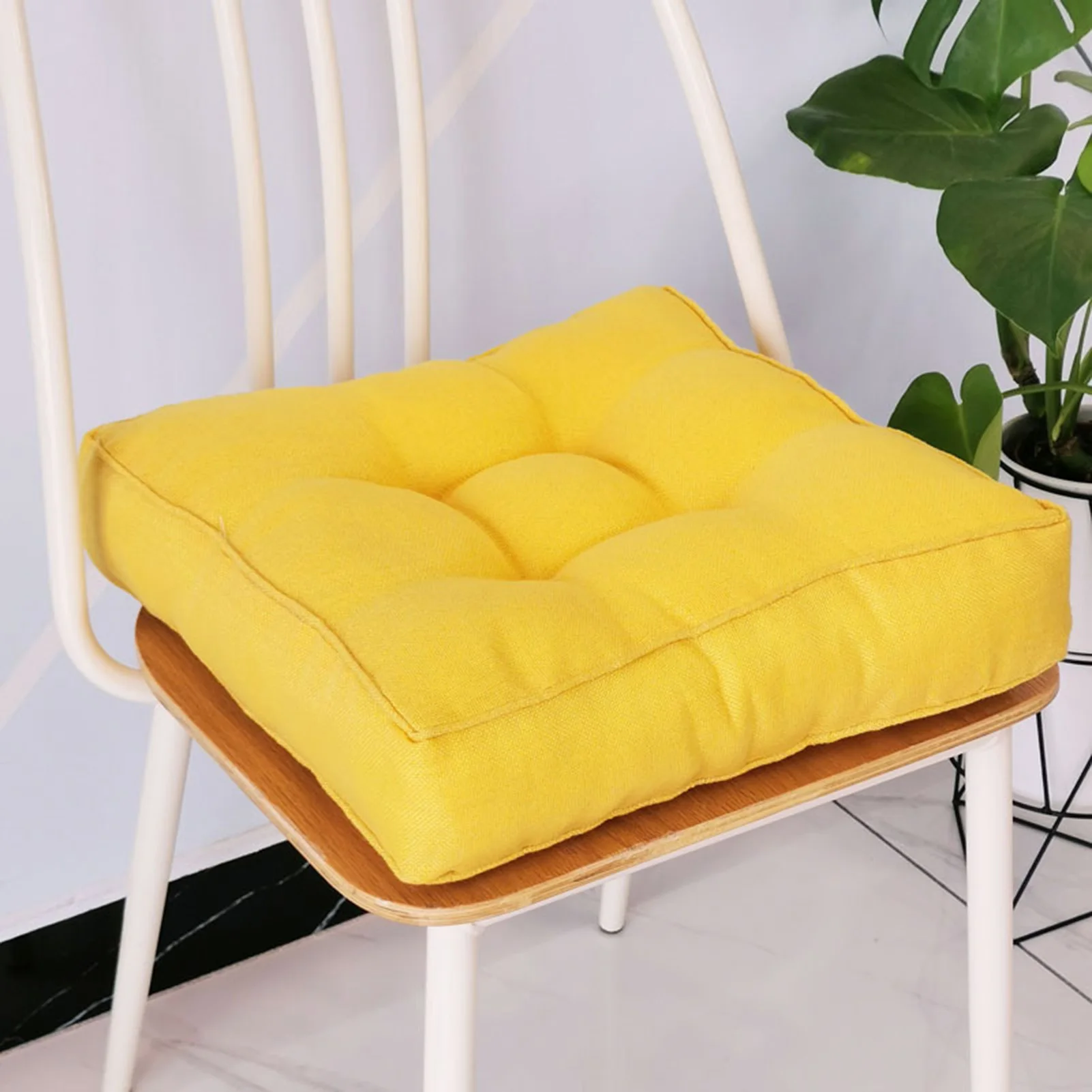 Soft Large Square Floor Cushions Breathable Meditation Floor Pillow with Candy Color Suitable for Living Room Sofa Bed
Soft Large Square Floor Cushions Breathable Meditation Floor Pillow with Candy Color Suitable for Living Room Sofa Bed