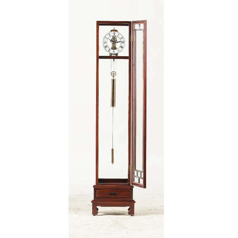 Polaris premium 7-day heavy hammer pull-cord mechanical floor clock
Polaris premium 7-day heavy hammer pull-cord mechanical floor clock