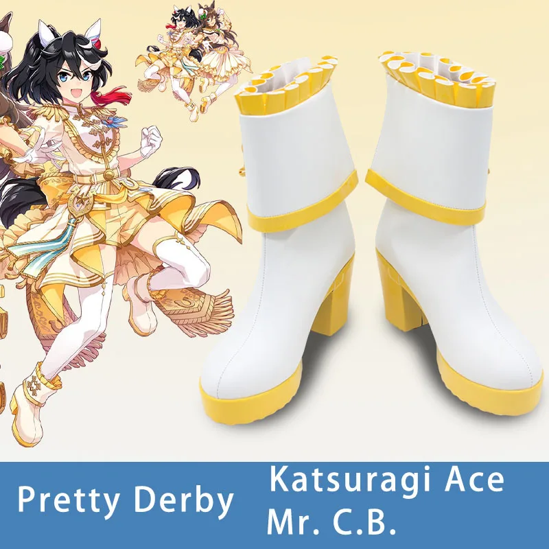 Game Pretty Derby 5th EVENT ARENA TOUR GO BEYOND WISH Mr. C.B. Katsuragi Ace Cosplay Shoes Boots For Hallowmas Party Adult
Game Pretty Derby 5th EVENT ARENA TOUR GO BEYOND WISH Mr. C.B. Katsuragi Ace Cosplay Shoes Boots For Hallowmas Party Adult