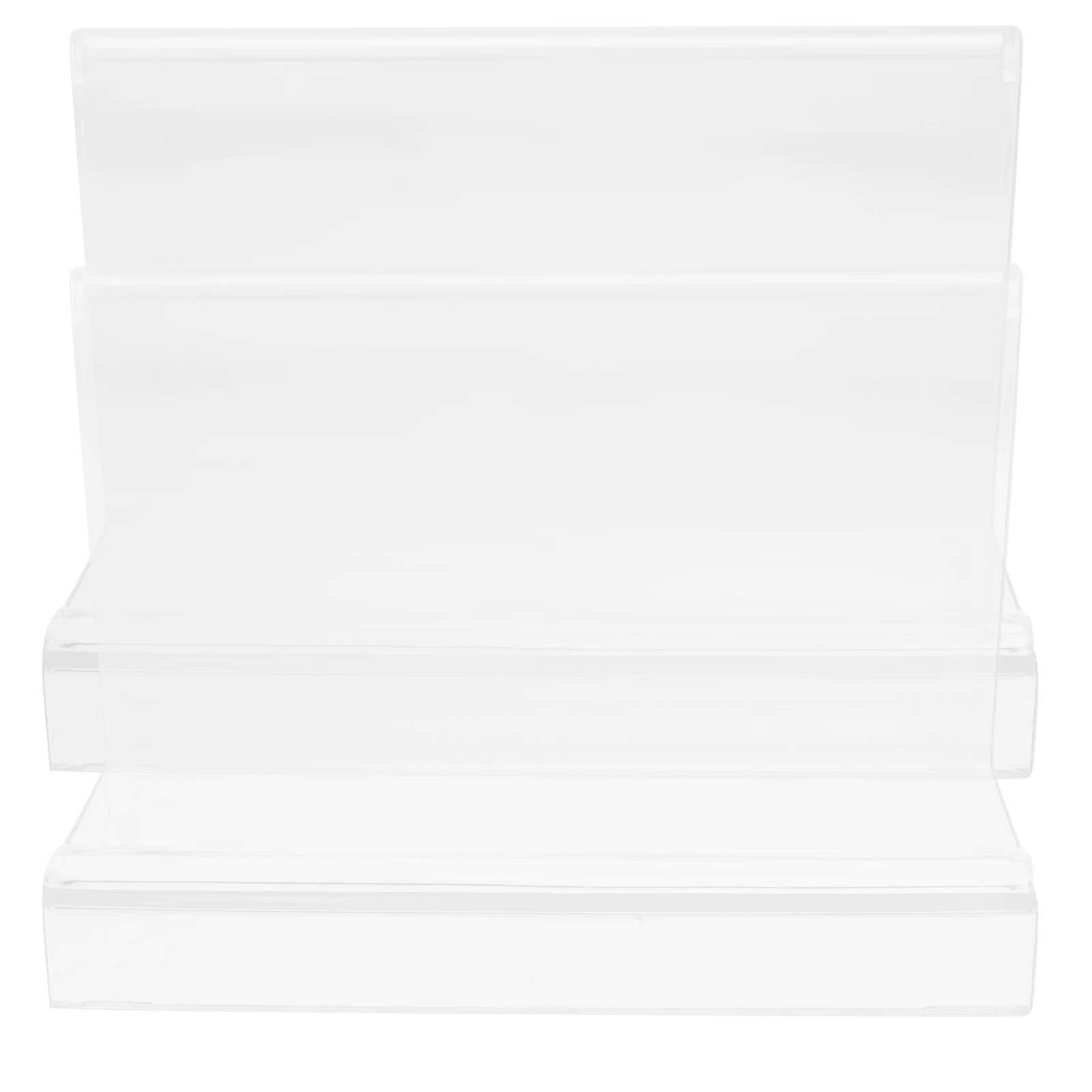 2Pcs Acrylic Display Purse Racks Shelf Bracket Acrylic Jewelry Holder Closet ganizer For Home Shop Mall
2Pcs Acrylic Display Purse Racks Shelf Bracket Acrylic Jewelry Holder Closet ganizer For Home Shop Mall