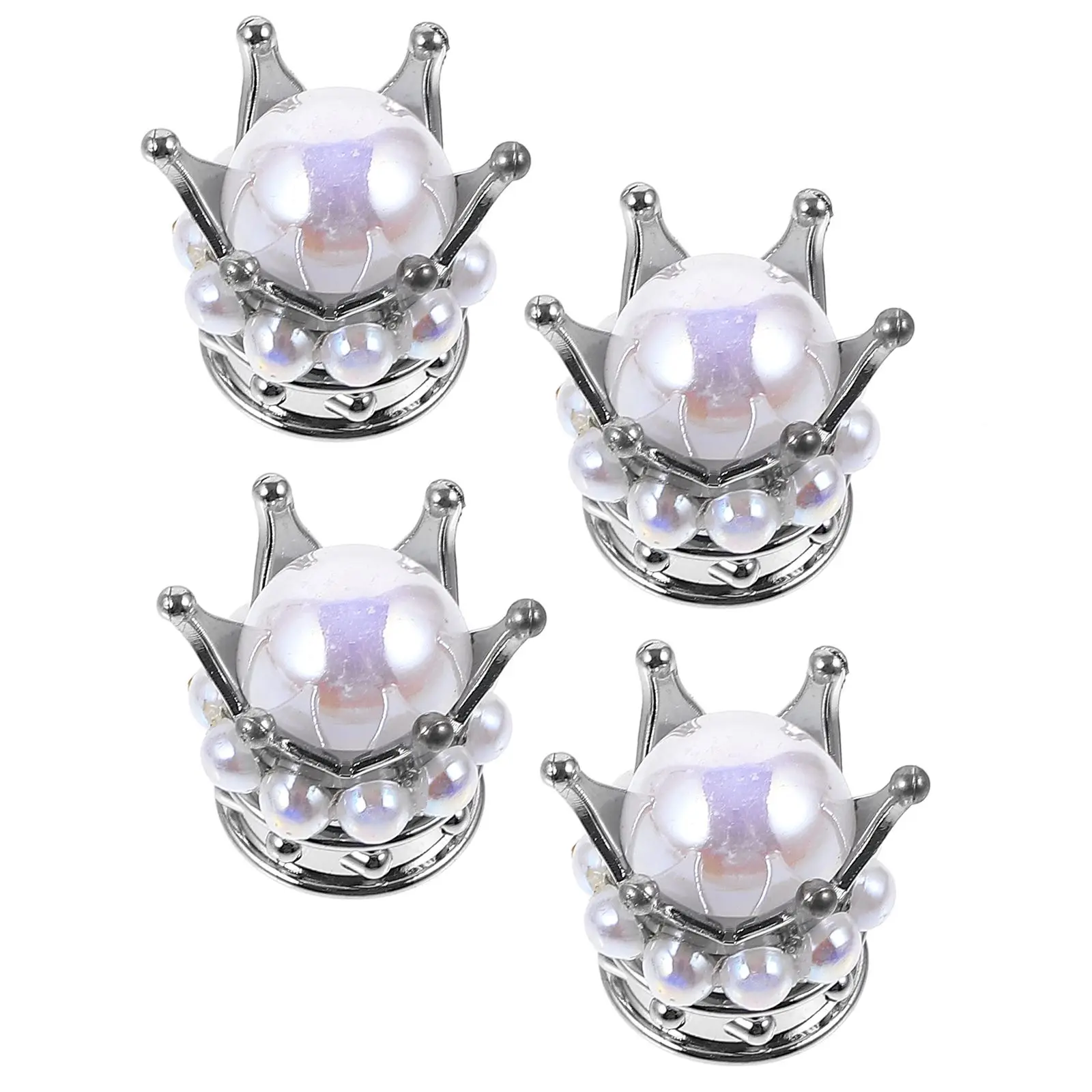 4 Pcs Car Valve Cap Cover Stem Caps Tire Crown Copper Motorcycle Accessories for Truck
4 Pcs Car Valve Cap Cover Stem Caps Tire Crown Copper Motorcycle Accessories for Truck