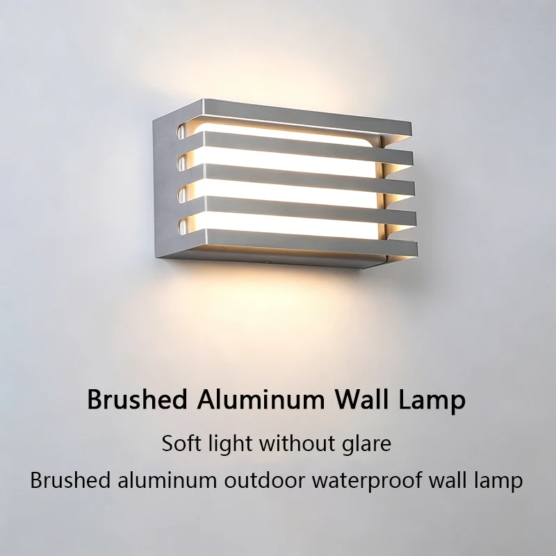 Modern LED Outdoor Wall Lamp Waterproof Aluminum Cube Wall Sconce long strip Garden Porch Villa Bedroom Decor Wall Light Fixture
Modern LED Outdoor Wall Lamp Waterproof Aluminum Cube Wall Sconce long strip Garden Porch Villa Bedroom Decor Wall Light Fixture