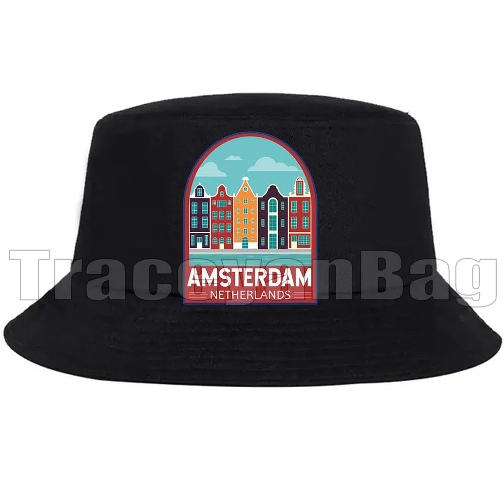 Amalfi Florence Seville Vienna Amsterdam Bangkok Budapest Dubrovnik Spain Brazil Milan Italy London Prague Black Bucket Hat Caps
Amalfi Florence Seville Vienna Amsterdam Bangkok Budapest Dubrovnik Spain Brazil Milan Italy London Prague Black Bucket Hat Caps