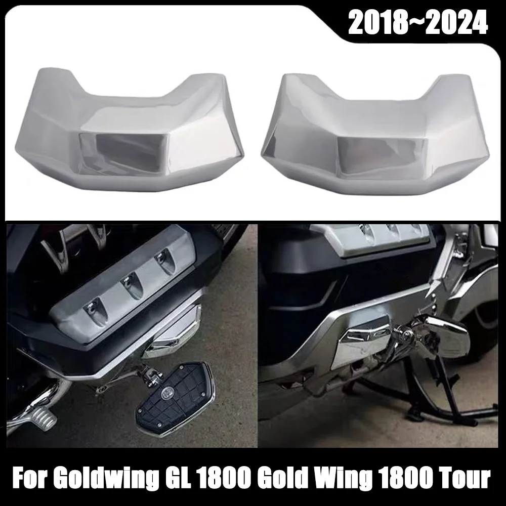 Крышка двигателя мотоцикла для Goldwing GL 1800 Gold Wing 1800 Tour 2018 2024, декоративная защита, защитная крышка седельной сумки
Крышка двигателя мотоцикла для Goldwing GL 1800 Gold Wing 1800 Tour 2018 2024, декоративная защита, защитная крышка седельной сумки