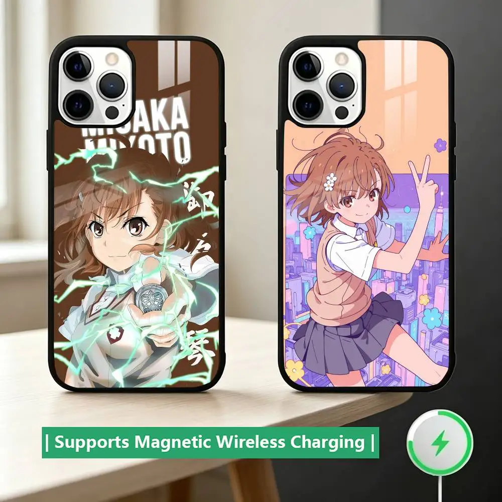 M-Mikoto M-Misaka Phone Case For iPhone17,16,15,14,13,12,11 Plus,Pro Compatible with magnetic wireless charging
M-Mikoto M-Misaka Phone Case For iPhone17,16,15,14,13,12,11 Plus,Pro Compatible with magnetic wireless charging