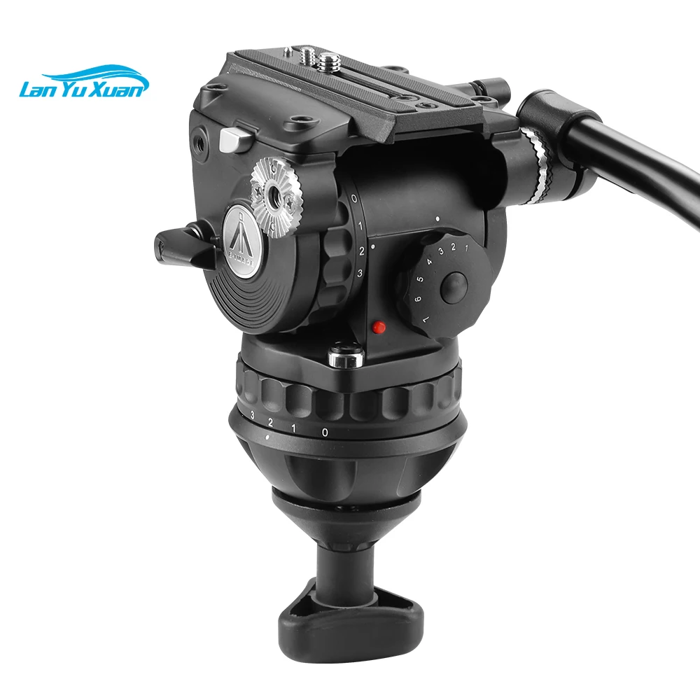 E-IMAGE GH10L Professional 10kg Payload Fluid Drag Video Tripod Head For Video Camera
E-IMAGE GH10L Professional 10kg Payload Fluid Drag Video Tripod Head For Video Camera