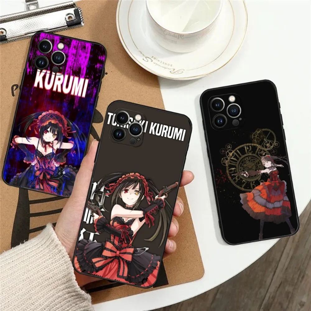 Date a live Tokisaki Kurumi Phone Case for Apple iPhone, 13, 14,13,12,11,XS,XR,X,8,7,Pro,Max,Plus, Mini Silicone Cover, Black
Date a live Tokisaki Kurumi Phone Case for Apple iPhone, 13, 14,13,12,11,XS,XR,X,8,7,Pro,Max,Plus, Mini Silicone Cover, Black
