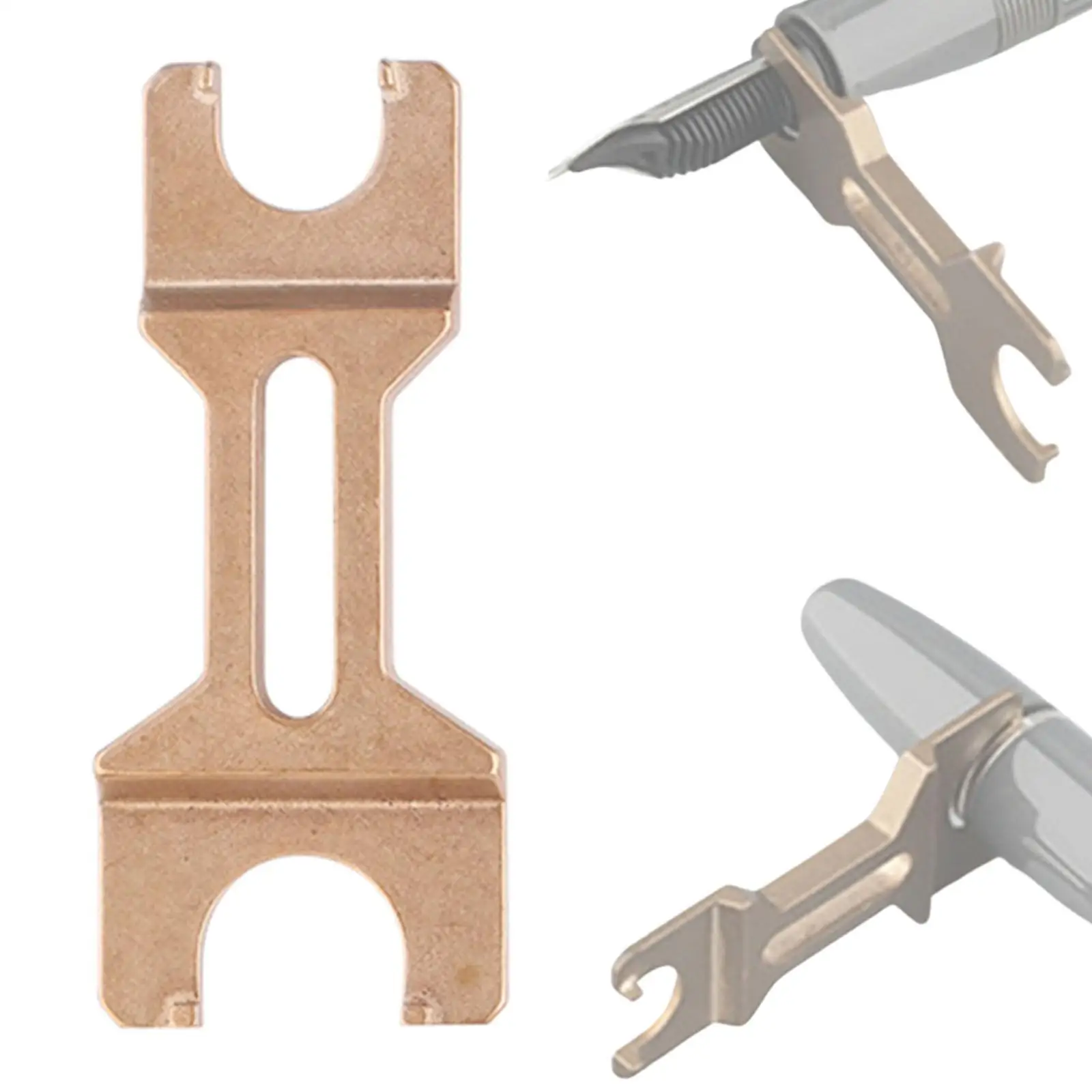 Pen Piston Remover Disassembly Tool Easy to Use Special Wrench Piston Disassembly Tool for Repairing 146 and P136 Office Supply
Pen Piston Remover Disassembly Tool Easy to Use Special Wrench Piston Disassembly Tool for Repairing 146 and P136 Office Supply