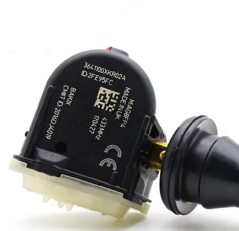 3641100XKR02A TPMS Tire Pressure Sensor 433MH For Great Wall Haval 2019 F7 H6 WEY VV5 VV6 VV7
3641100XKR02A TPMS Tire Pressure Sensor 433MH For Great Wall Haval 2019 F7 H6 WEY VV5 VV6 VV7