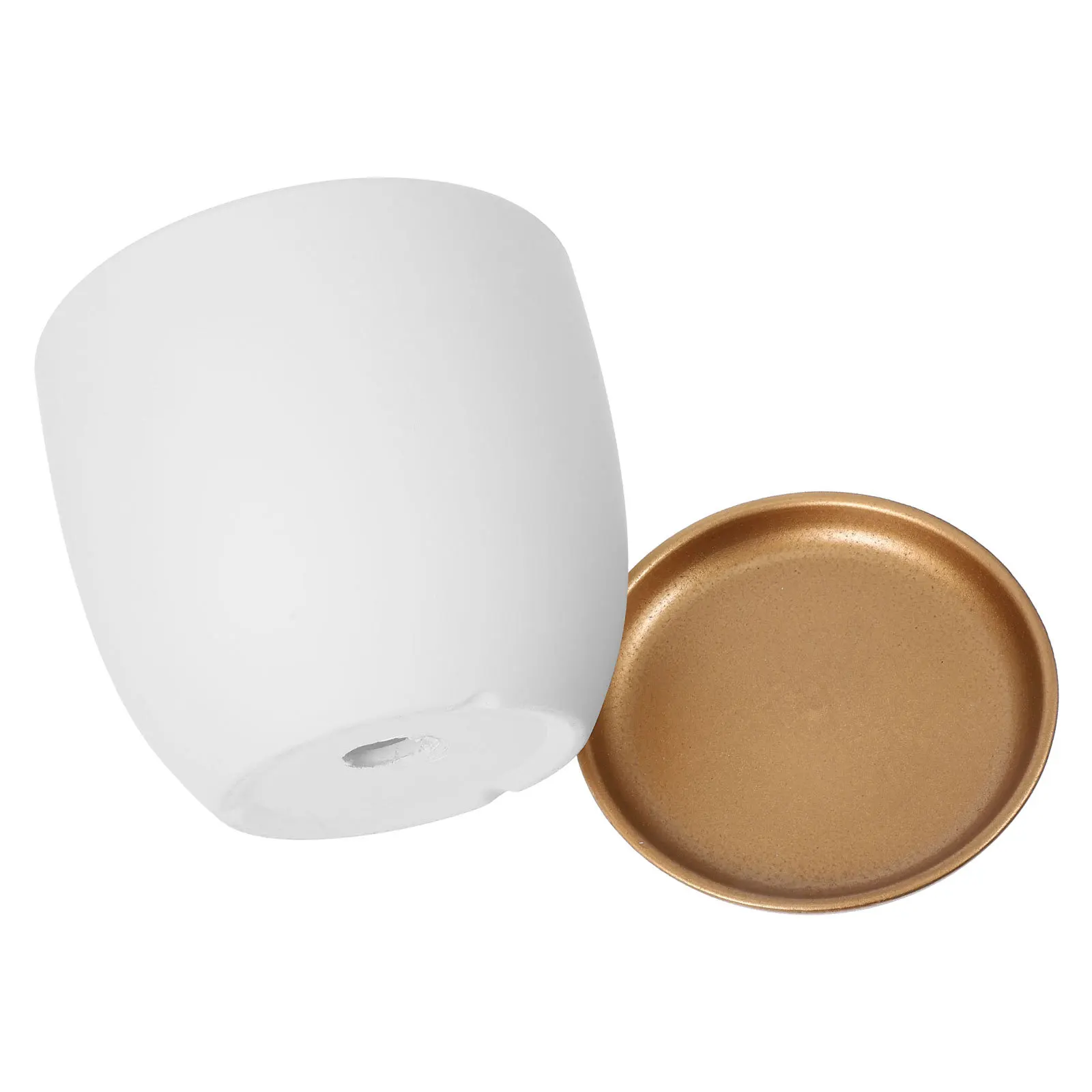 1Pcs Simple Ceramic Flower Pot White Nordic Style Drain Hole Tray Home Garden Balcony Desktop Decorative Planter Succulent Pot
1Pcs Simple Ceramic Flower Pot White Nordic Style Drain Hole Tray Home Garden Balcony Desktop Decorative Planter Succulent Pot