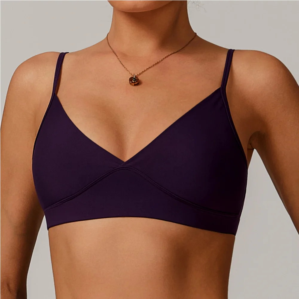 Sexy Women Breathable Sports Bra Absorb Sweat Shockproof Padded Gym Running Fitness Workout Underwear Push Up Yoga Sports Bra
Sexy Women Breathable Sports Bra Absorb Sweat Shockproof Padded Gym Running Fitness Workout Underwear Push Up Yoga Sports Bra