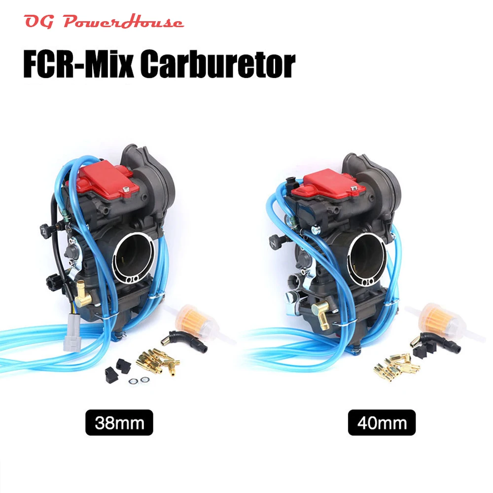 Motorcycle Carburetor FCR 38 40 Carburetor 2T 4T Carb For Dirt Bike CRF150R CRF230F XR250 TTR250 KLX250 CRF450R XR400 KLX400
Motorcycle Carburetor FCR 38 40 Carburetor 2T 4T Carb For Dirt Bike CRF150R CRF230F XR250 TTR250 KLX250 CRF450R XR400 KLX400
