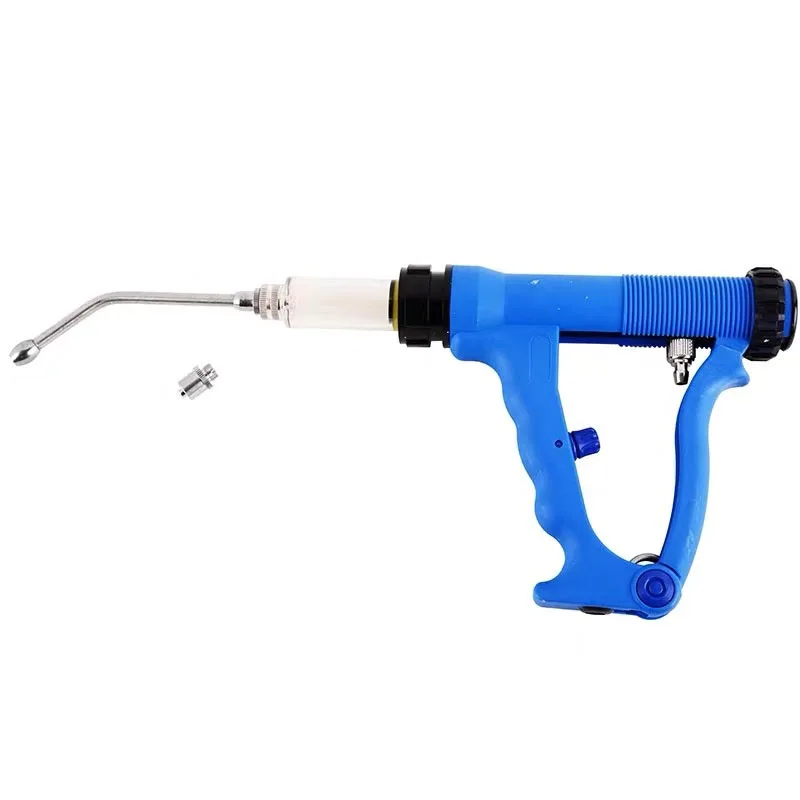 1 pcs 20/30ml Feeding container Blue Veterinary Potting Gun Continuous Two Specifications Optional Pigs And Cattle Sheep Feeding
1 pcs 20/30ml Feeding container Blue Veterinary Potting Gun Continuous Two Specifications Optional Pigs And Cattle Sheep Feeding