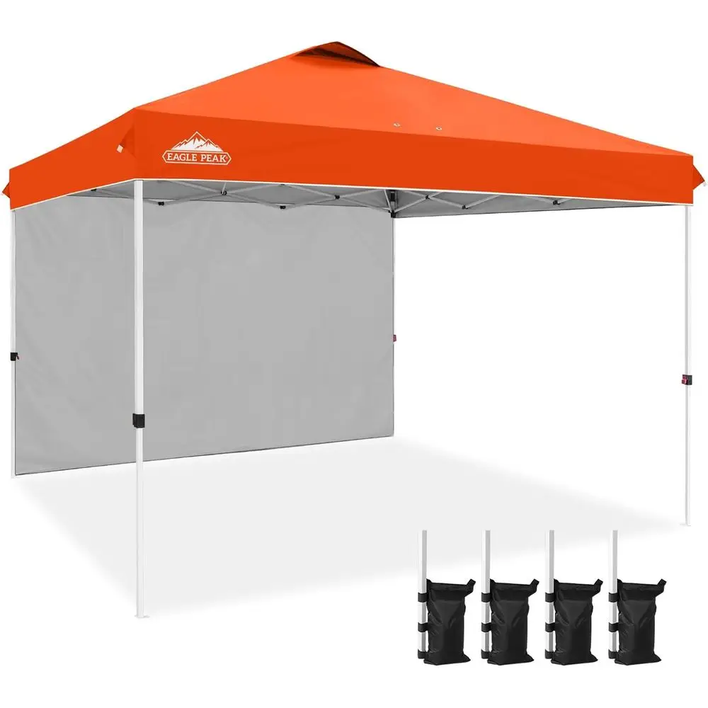 Heavy-Duty 12x12 Outdoor Event Tent with Sidewall, Easy Setup for Markets and Sun Shade, Orange
Heavy-Duty 12x12 Outdoor Event Tent with Sidewall, Easy Setup for Markets and Sun Shade, Orange