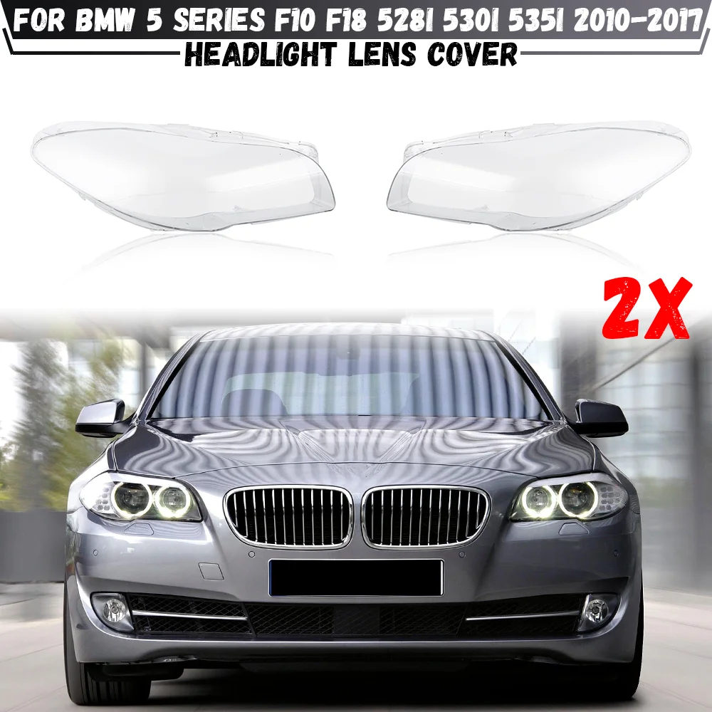 Для BMW 5 серии F10 F18 520 523 525 535 530 2010-2017 прозрачный абажур фара маска крышка корпус линзы из плексигласа
Для BMW 5 серии F10 F18 520 523 525 535 530 2010-2017 прозрачный абажур фара маска крышка корпус линзы из плексигласа