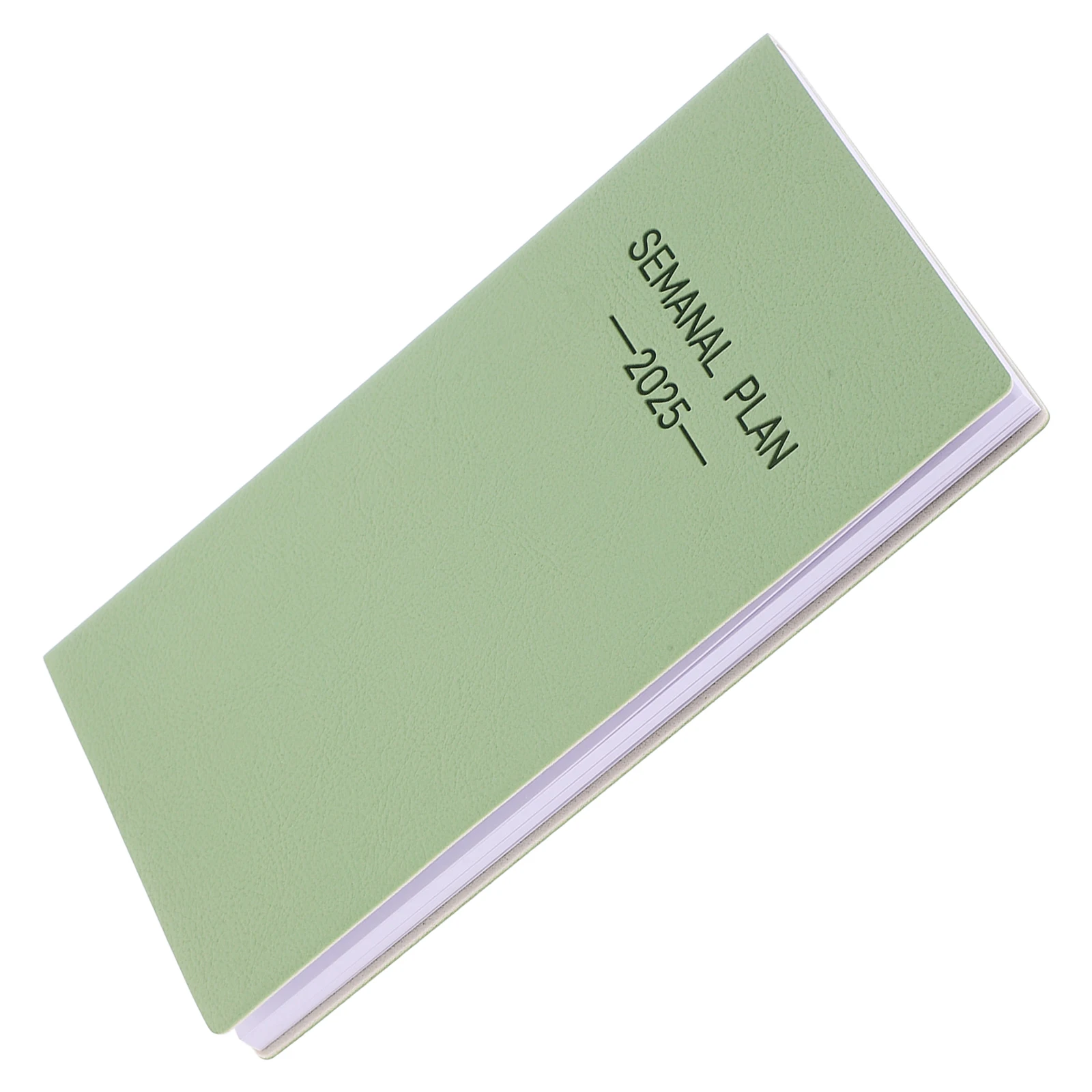 Spanish Daily Planner 2025 A6 Portable Agenda Book Thick Paper Weekly Schedule Notebook Work Organization Stylish Design
Spanish Daily Planner 2025 A6 Portable Agenda Book Thick Paper Weekly Schedule Notebook Work Organization Stylish Design