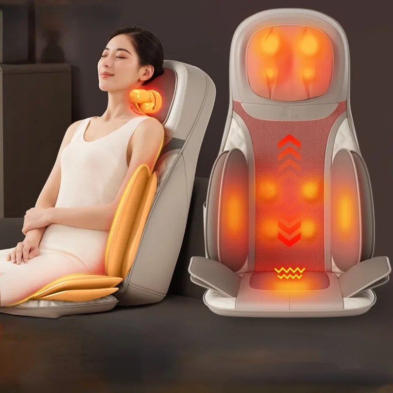 Walking Kneading Electric Massage Mattress, Cervical Waist and Back Full Body Massage Mats, Home Automatic Luxury Massage Chair
Walking Kneading Electric Massage Mattress, Cervical Waist and Back Full Body Massage Mats, Home Automatic Luxury Massage Chair