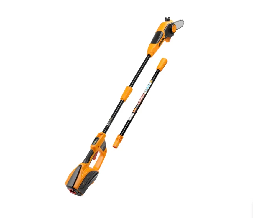 40v Industrial Grade Cordless Wire Saw Extendable Trimmer Trim Tree Customizable OEM Contact Chainsaw
40v Industrial Grade Cordless Wire Saw Extendable Trimmer Trim Tree Customizable OEM Contact Chainsaw