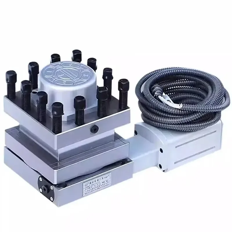 2026 HAK21170 CNC Vertical Turret Tool Post for Metal Lathe Milling Machine Motor Power 120W Accurate Positioning
2026 HAK21170 CNC Vertical Turret Tool Post for Metal Lathe Milling Machine Motor Power 120W Accurate Positioning