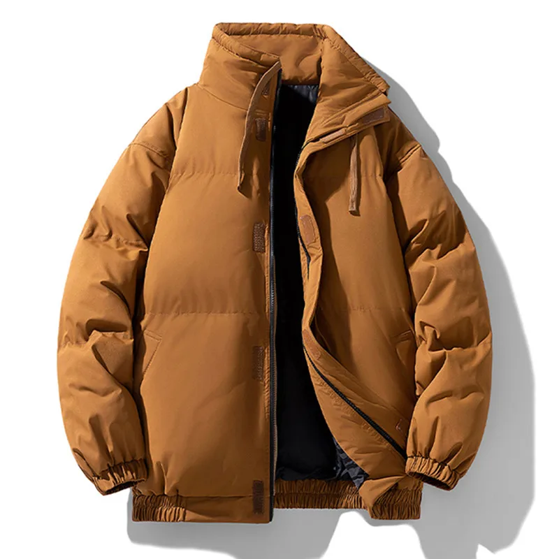 Men's winter loose jacket Cotton coat men fashion parkas male Outerwear hooded jacket Man windproof thick warm Down Jacket
Men's winter loose jacket Cotton coat men fashion parkas male Outerwear hooded jacket Man windproof thick warm Down Jacket