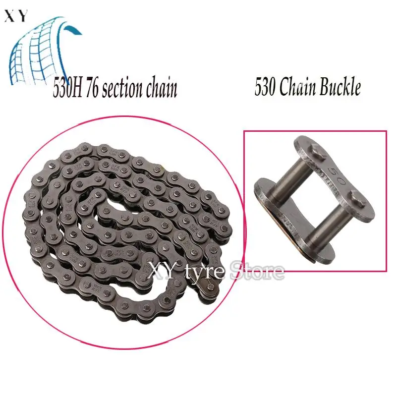 Universal thickened chain for off-road motorcycles 530 reinforced thickened chain suitable for off-road motorcycle chains
Universal thickened chain for off-road motorcycles 530 reinforced thickened chain suitable for off-road motorcycle chains